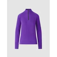 UYN Woman Nebula OW 2ND Layer Zip UP purple hebe (V334) XS