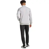 Adidas Herren Sportanzug Sportswear Basic 3-Streifen French Terry