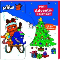 Sonstige Verlage Die Maus Mein Adventskalender
