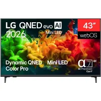 LG QNED MiniLEDTV Evo 108cm UHD 60Hz T2CS Alpha7Gen9 SmartTV 200x200 G