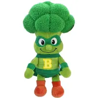 PMS Brokkoli Superheld Kuscheltier "Justin" - ca. 30 cm