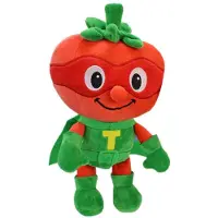 PMS Tomate Kuscheltier als Superheld - ca. 30 cm