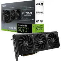 Asus Prime -RTX5070TI-O16G, GeForce RTX 5070 Ti, 16 GB, GDDR7, 256 Bit, 7680 x 4320 Pixel, PCI Express 5.0