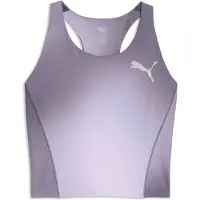 Puma Lightspeed AOP Crop Top Lila Damen, Größe L