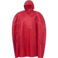 Vaude - Kid's Grody Poncho II - Poncho Gr L rot