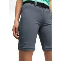 Maier Sports "Nata 2" Damen Zip-Off Wanderhose, atmungsaktive Trekkinghose, Regular Fit