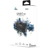 Cardo Spirit HD Single Unisexneutral000 - Motorradzubehör - Kommunikation & Navigation