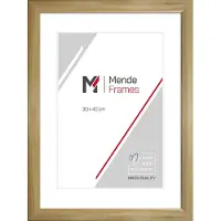MendeFrames Holzrahmen Massivholz 45x60 cm Natur H220