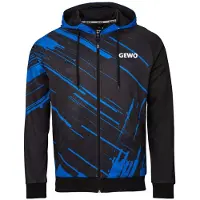 GEWO Hoodie Atani schwarz/royal M
