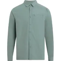 Mc Kinley McKinley Palola LS M Outdoor-Hemd Herren blue-smoke XXL