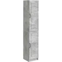 Syfax Schrankset 2 stk. Betongrau Holzwerkstoff