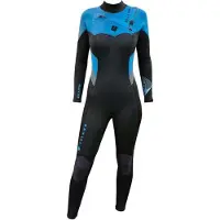 Seland Bahia Ii 5/4/3 Mm Neopren-anzug Mit Langen Ärmeln Und Reißverschluss Am Rücken Für Damen