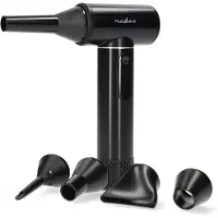Nedis Akku-Turbogebläse, 200 W, 3 Geschwindigkeitsstufen, 130.000 U/min