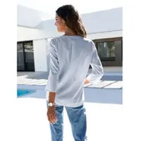 Witt Weiden Bluse in bleu-gemustert | Gr.: 38