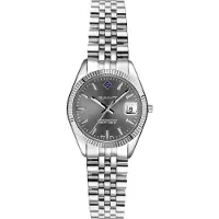 Gant 1100000002199 "Sussex Mini", silber (silberfarben, grau, silberfarben), Armbanduhren, Damen, 1100000002199, Armbanduhr, Damenuhr, Edelstahlarmband, analog, Tag