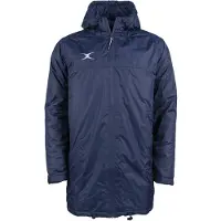 Gilbert wasserdichte Rugbyjacke - große Größe - blau - Sportjacke