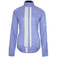 Silvini Gela Jacke WJ2235 Damen mit Kapuze lila-weiß größe L 3123-WJ2235-51014