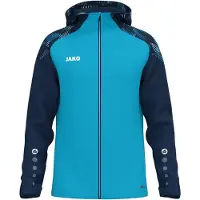 Jako Herren Kapuzenjacke Sonic 6826-276 L - Aqua/Marine - L