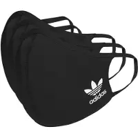Adidas Under Armour Sportmaske atmungsaktiv feuchtigkeitsableitend mit Smogfilter-Innentasche