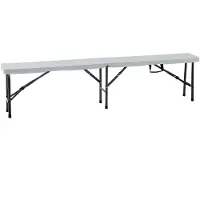 Cofan 180x25x43 Cm Klappbank