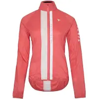 Silvini Gela Jacke WJ2235 Damen mit Kapuze koralle-weiß größe 2XL 3123-WJ2235-61016