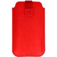 Forcell Vennus Deco Hülle (Grösse 19) Für Samsung S23 Ultra/S22 Ultra/M33/M23/A14 5G/Xiaomi Redmi 12C Rot