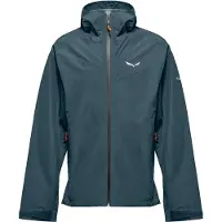 Salewa - Puez Aqua 4 PowerTex 2.5L Jacket - Regenjacke Gr 46 blau