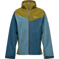 Salewa Puez 2.5L Powertex Jacket M olive oil/multi (5B12) 52/XL