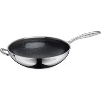 kela Wok "Flavoria" silber