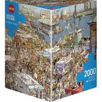 Sonstige Verlage Fresh Fish! Puzzle 2000 Teile