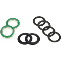 ABI Enduro Bearings Shimano Hollowtech Ii Bkc-54103 Xd15 Ceramic Hybrid Abec 5 24 X 37 Mm External Bbs Tretlager