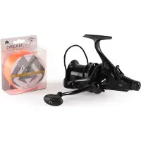 Mikado Naviják Mka Fr Carp 8005 + Angelschnur Dreamline Carp 0,38