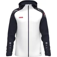 Jako Herren Kapuzenjacke Sonic 6826-039 M - Weiß/Marine/Rot - M