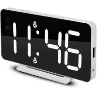 Greenblue Digital clock wth alarm GB383