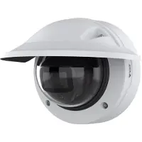 Axis P3275-LVE, IP-Sicherheitskamera, Innen & Außen, Kabelgebunden, Decke/Wand, Schwarz, Weiß, Dome