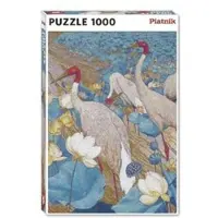 Piatnik Puzzle 1000 - Yin Yiang - Ptaki