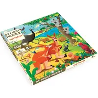 Sonstige Verlage My Family Puzzle - Australia