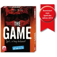 Nürnberger-Spielkarten-Verlag GmbH Kartenspiel "The Game"