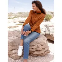 Casual Looks Rollkragenpullover "Rollkragen-Pullover"