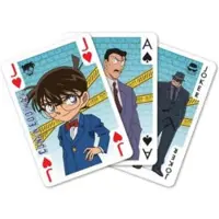 Sakami Merchandise Case Closed Characters Kartenspiel One Size