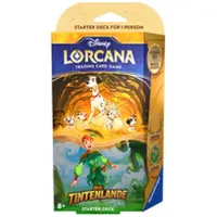 Sonstige Verlage Disney Lorcana Trading Card Game: Set 3 - Starter Deck A (De