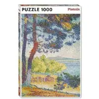 Piatnik Puzzel mit 1000 Teilen, Größe 68 x 48 cm Cross - Nachmittag bei Paradigon