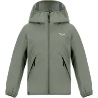 Salewa - Kid's Aqua PowerTex Jacket - Regenjacke Gr 92 oliv/grün