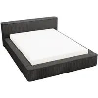 GRAINGOLD Schlafzimmerbett 180x200 Lago - Lattenrost, Kopfteil, Cordstoff - Doppelbett mit Bettkasten - Polsterbett - Schwarz - Vito 18