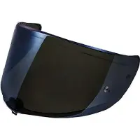 LS2 Blau Iridium Visier für FF811 VECTOR II und CARBON Helm