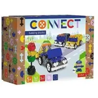 Trefl Connect, Bausteine, 5 Jahr(e), Zellulose, Kunststoff, 161 Stück(e), 698 g