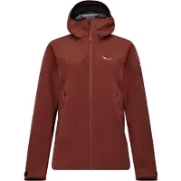 Salewa - Women's Puez GTX 3L ePE Jacket - Regenjacke Gr 42 rot