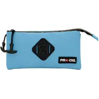 KARACTERMANIA Smart Light Blue Pro Dg Triple Pocket Federmäppchen
