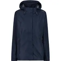 CMP Allwetterjacke mit Kapuze Damen black blue 46