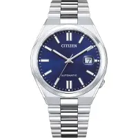 Citizen Uhr NJ0150-81L Edelstahl Automatik Blau